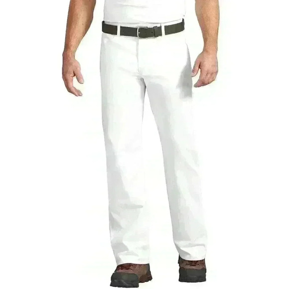 NWT Genuine Dickies Painters Pants Men's FLEX for Ease of Movement Relaxed Fit - Picture 1 of 9